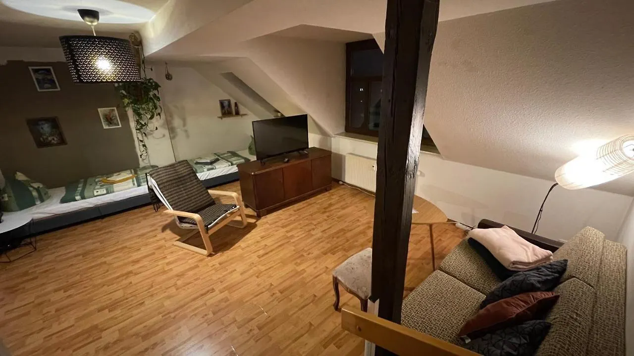 Grosszuegige Maisonette Wohnung Ueber Den Daechern Leipzigs Alemania