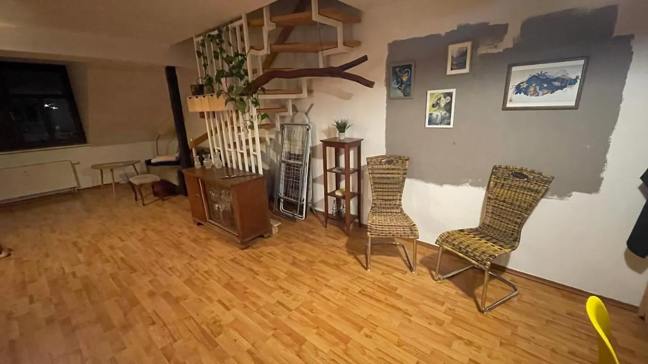 Grosszuegige Maisonette Wohnung Ueber Den Daechern Leipzigs 0*, Leipzig Alemania