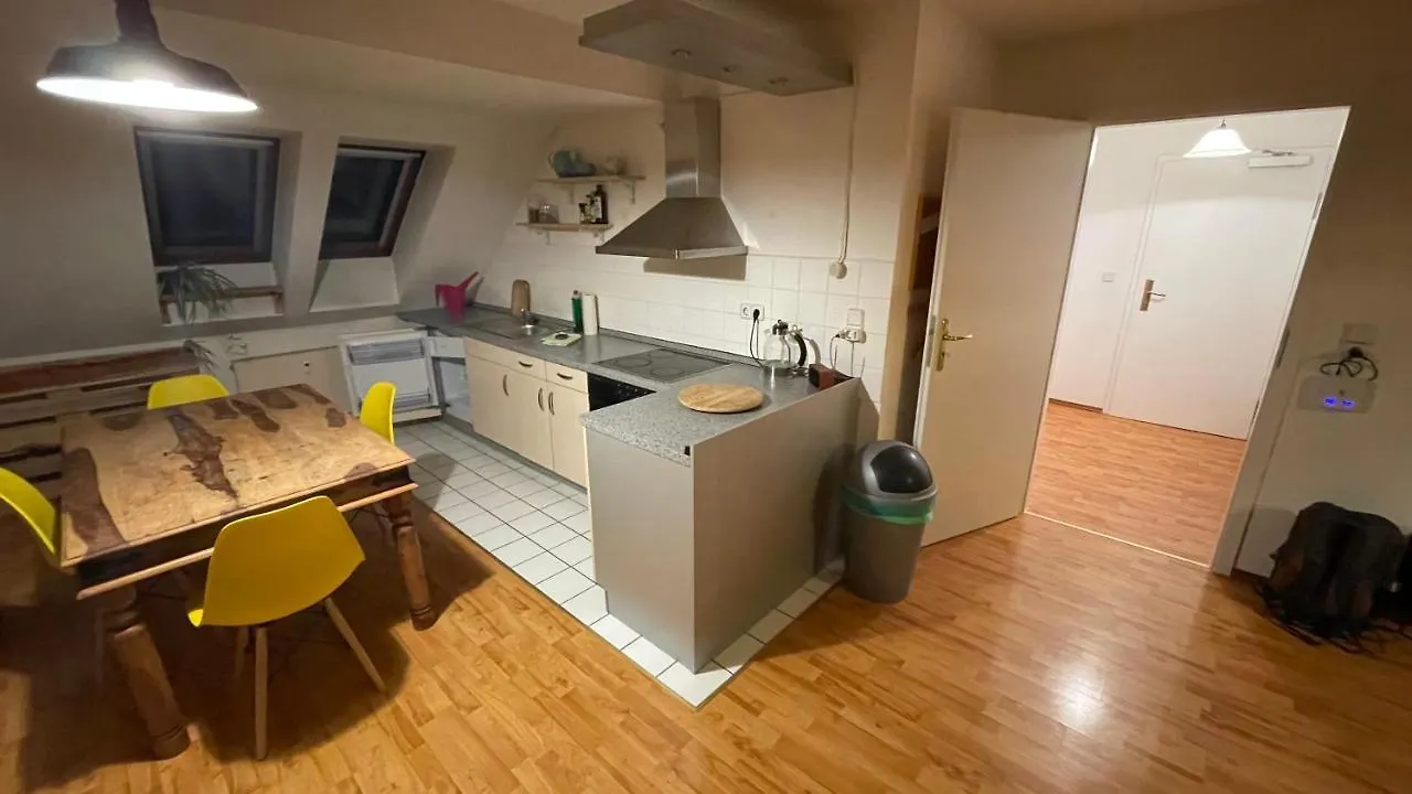 Apartamento Grosszuegige Maisonette Wohnung Ueber Den Daechern Leipzigs